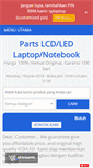 Mobile Screenshot of hargalcdlaptop.com